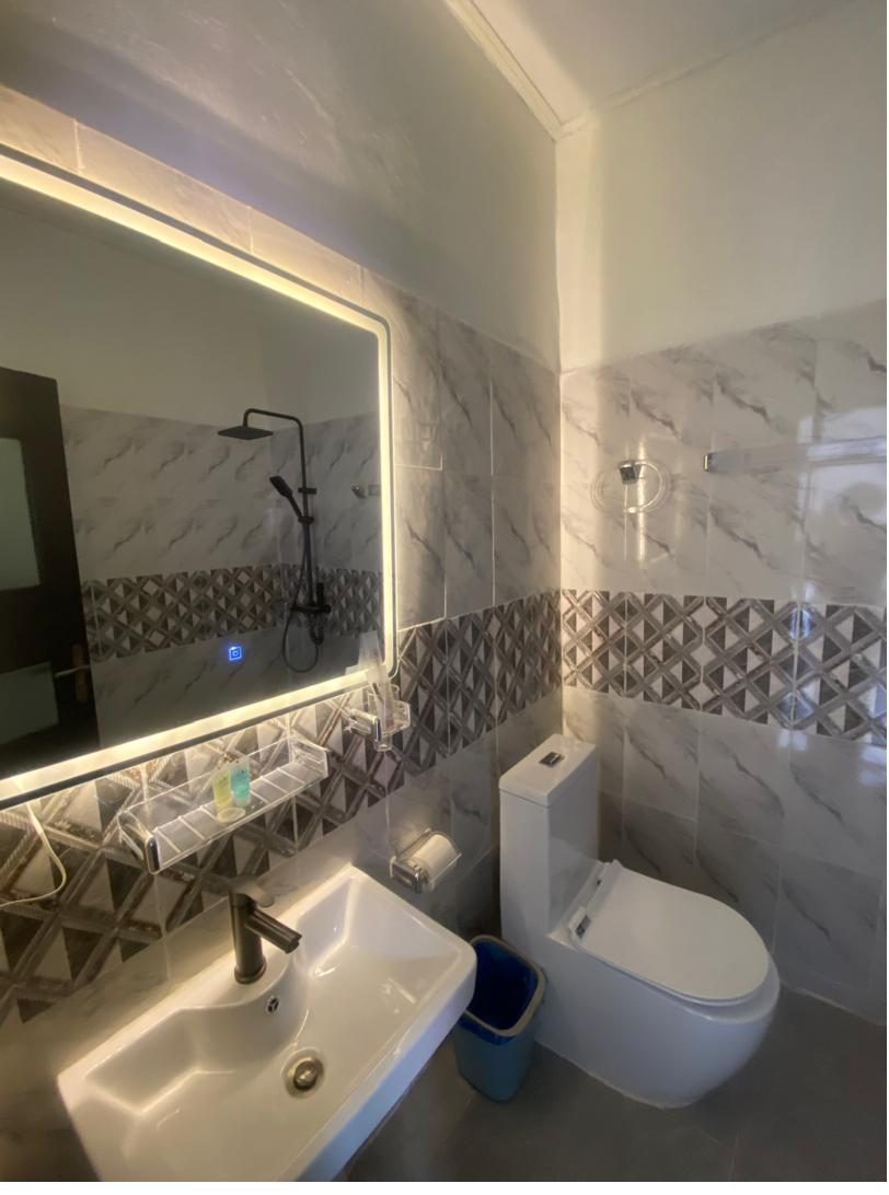 Vasque & miroir LED